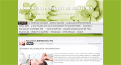 Desktop Screenshot of monicabioty.com
